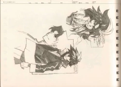 Page 128 of RaKuGaKi./Monochrome.