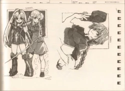 Page 133 of RaKuGaKi./Monochrome.