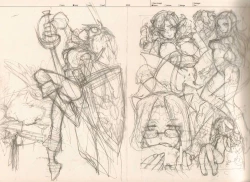 Page 28 of RaKuGaKi./Monochrome.