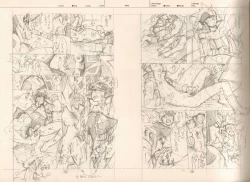 Page 38 of RaKuGaKi./Monochrome.