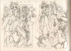 Page 62 of RaKuGaKi./Monochrome.