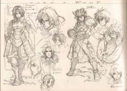 Page 86 of RaKuGaKi./Monochrome.