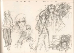 Page 87 of RaKuGaKi./Monochrome.