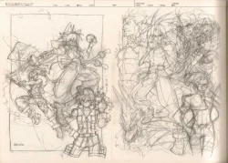 Page 88 of RaKuGaKi./Monochrome.