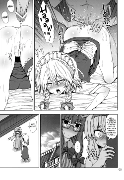 Page 4 of Alice to Patchouli no Yoasobi Time!! | Alice and Patchouli's Night Play Time!!
