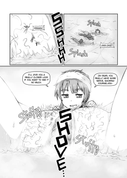 Page 11 of Shoujinrui o Suitai Sasemasu | 	Tiny Humanity was Declined