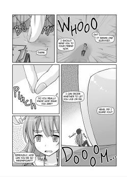 Page 6 of Shoujinrui o Suitai Sasemasu | 	Tiny Humanity was Declined
