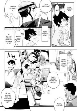 Page 13 of Non-stop! Brother