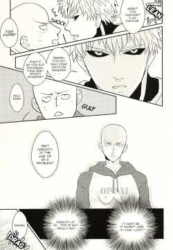 Page 4 of Toki o Kakeru Hage Zoku | The Baldy Who Leapt Through Time