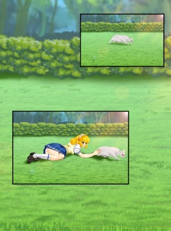 Page 500 of JK Senshi-sama ni Haiboku! Okinuke BAD Morning2