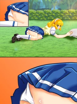 Page 502 of JK Senshi-sama ni Haiboku! Okinuke BAD Morning2