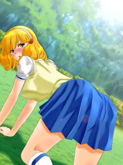 Page 505 of JK Senshi-sama ni Haiboku! Okinuke BAD Morning2