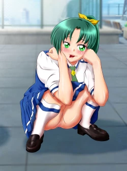 Page 528 of JK Senshi-sama ni Haiboku! Okinuke BAD Morning2