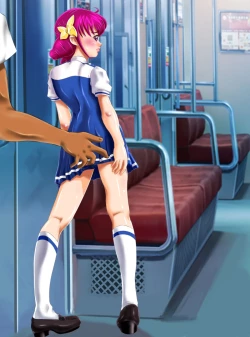 Page 581 of JK Senshi-sama ni Haiboku! Okinuke BAD Morning2