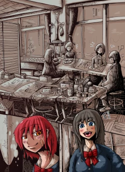 Page 4 of 【yoso no ko】 Mugen