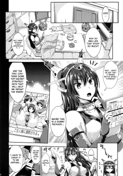 Page 8 of Senkan Nagato to Hentai Teitoku | Battleship Nagato and Perverted Admiral