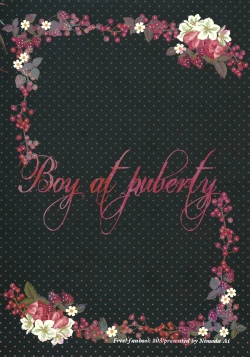 Page 24 of Boy at puberty