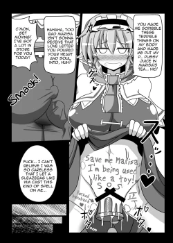 Page 7 of Saimin My Pet Touhou Alice Margatroid | Hypnosis♥ My Pet Touhou Alice Margatroid