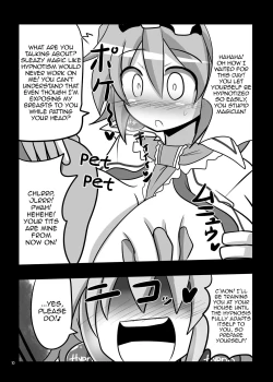 Page 9 of Saimin My Pet Touhou Alice Margatroid | Hypnosis♥ My Pet Touhou Alice Margatroid
