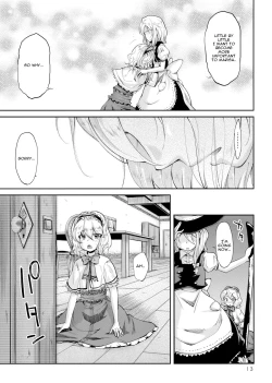Page 13 of Mahou no Kotoba - MAGIC WORDS