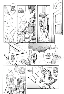 Page 4 of Neko to Ocha to Kyuujitsu to. | A Cat, Tea, and a Holiday.