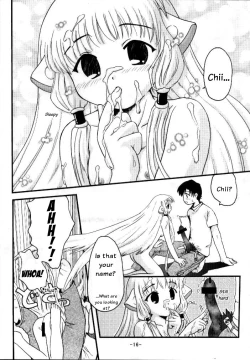 Page 15 of Chobi ☆ Ichigoten | Chobits #1 Shop