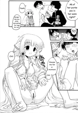 Page 21 of Chobi ☆ Ichigoten | Chobits #1 Shop