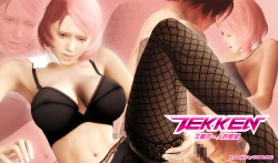 Page 1 of TEKKEN / ALISA - HUMAN DESIRECHOBIxPHO