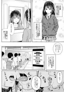Page 8 of Micchaku Shuzai Document Shibuya Rin Idol no Sugao