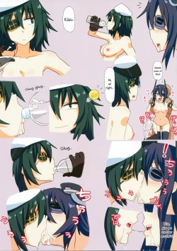 Page 7 of 3chan to Hen | Let's Have a Threesome! With Tenryuu-chan Volume