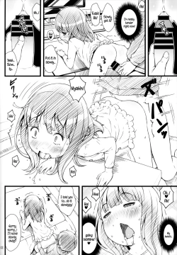 Page 12 of Kotatsu to Anime to Oniichan