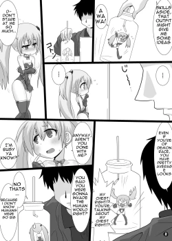 Page 11 of Ma, Mazoku wa Toilet toka Ikanaishi!! | D-Demons Don't use the Bathroom!!