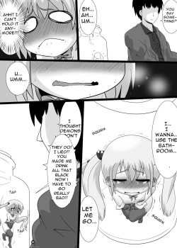 Page 28 of Ma, Mazoku wa Toilet toka Ikanaishi!! | D-Demons Don't use the Bathroom!!