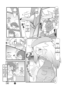 Page 38 of Ma, Mazoku wa Toilet toka Ikanaishi!! | D-Demons Don't use the Bathroom!!