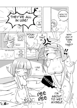 Page 40 of Ma, Mazoku wa Toilet toka Ikanaishi!! | D-Demons Don't use the Bathroom!!