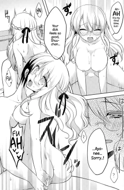 Page 12 of Sotsugyou x Sotsugyou | Graduation x Graduation