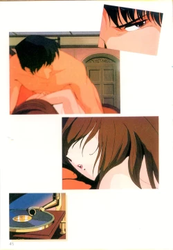 Page 46 of Cream Lemon Film Comics - Cream Lemon Part 11: Kuro Neko Kan