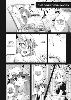 Page 4 of Mushinronja tachi ga Seiya ni | Merry Christmas Ms. Vampire