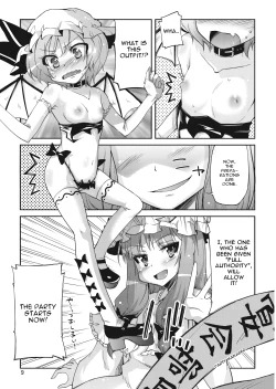 Page 9 of Mushinronja tachi ga Seiya ni | Merry Christmas Ms. Vampire