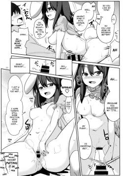 Page 10 of Uwaki Shite Tewi-chan to Sex Shita