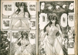 Page 22 of Seirei Tokusou Fairy Saber W Majo no Chibusa