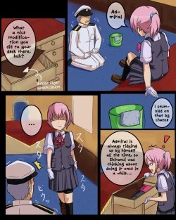 Page 7 of Shiranui to Zoukin| Shiranui and The Rag