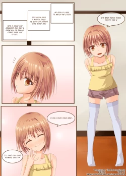 Page 2 of Ama Ero Otokonoko
