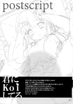 Page 19 of Kimi ni koi Shiteru 2