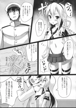 Page 3 of H na Shimakaze wa Oshioki saretakute Shutsugeki shitemo Sugu Taiha shichauno