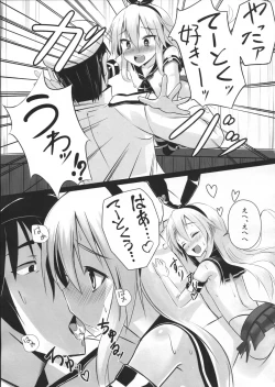Page 6 of H na Shimakaze wa Oshioki saretakute Shutsugeki shitemo Sugu Taiha shichauno