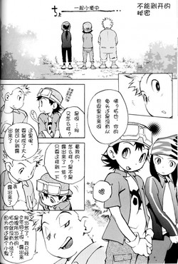 Download 不能剥开的秘密（デジタルモンスター）