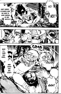 Page 101 of La Blue Girl Vol.1