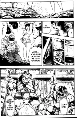 Page 138 of La Blue Girl Vol.1