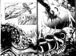 Page 158 of La Blue Girl Vol.1